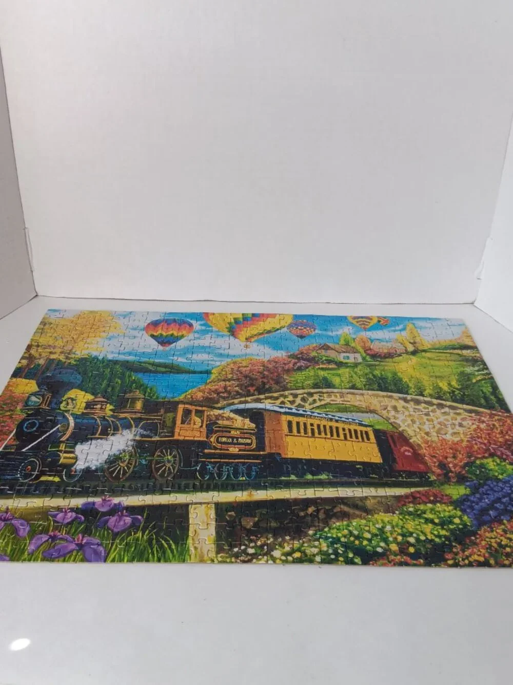 (5) 500 Piece PuzzleBug Cardboard Jigsaw Puzzles